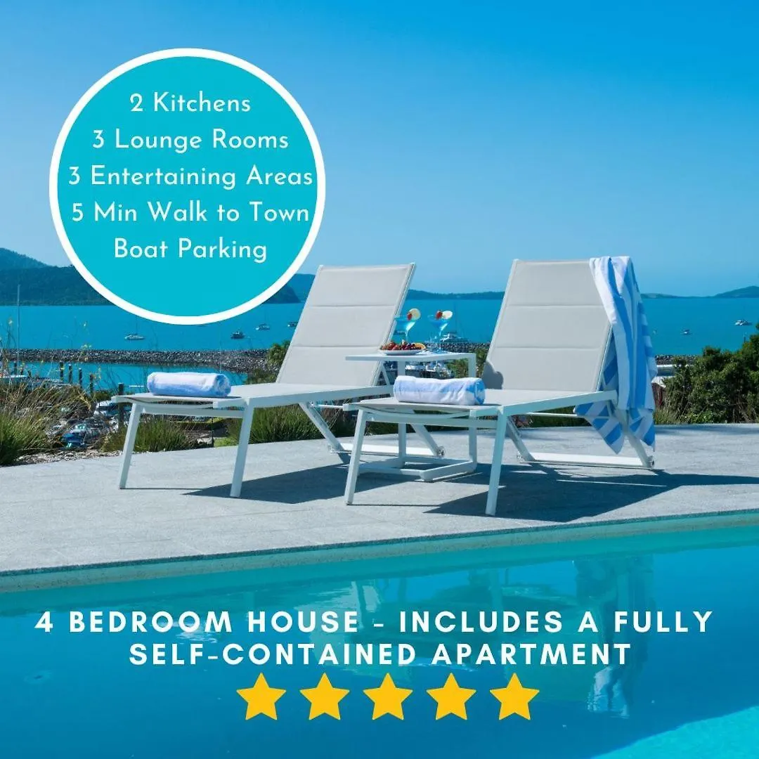 Airlie On Airlie Villa Airlie Beach